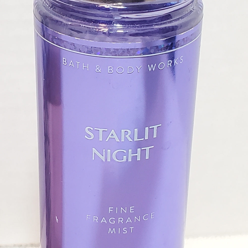Bath & Body Works Waikiki Beach Starlit Night Pure Wonder Women's Mist Spray 8oz - Picture 4 of 8